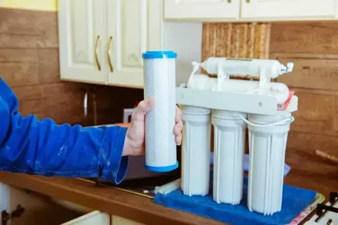تصویر 4 از قیمت دستگاه تصفیه آب نیمه صنعتی 400 گالن با کیفیت ارزان + خرید عمده